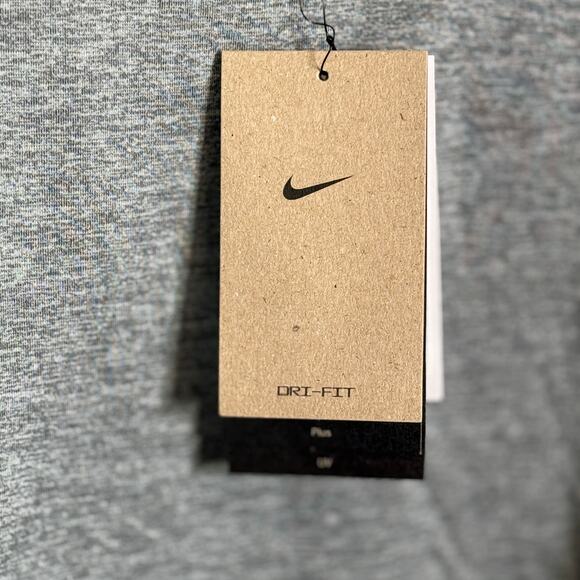 Nike Active Dri-fit Swift-Element Uv 1/4-Zip Running Top - Smoke Grey 2X $70 - Picture 4 of 8